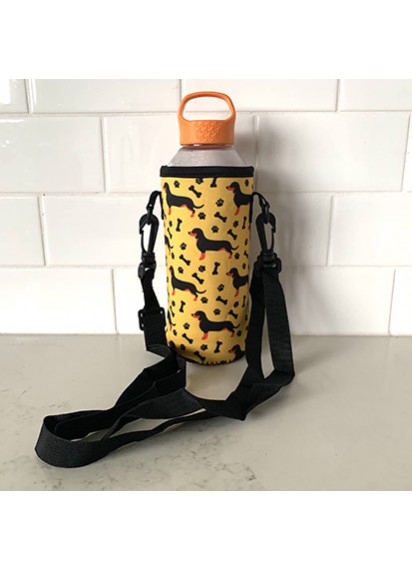 Dachshund bottle carrier